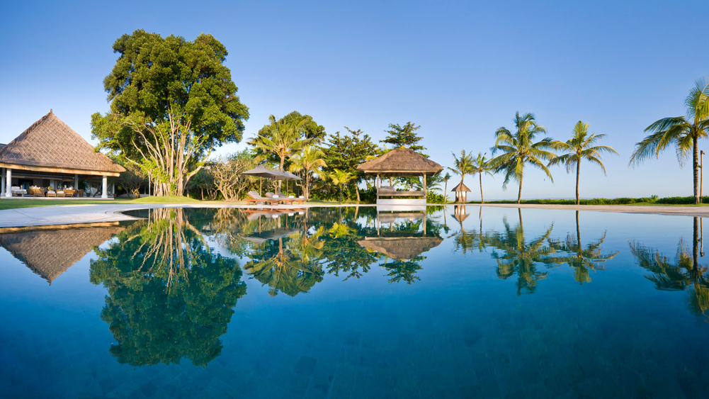 Atas Ombak - Pool reflections